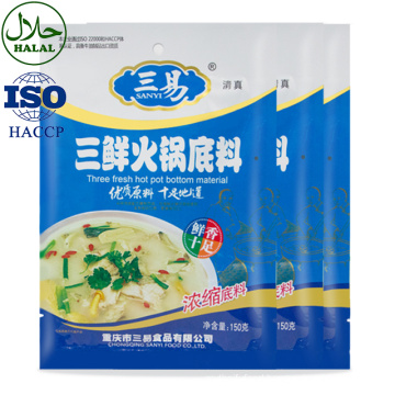 Worth quality repurchase not spicy halal hotpot sanxian mushroom broth condiments